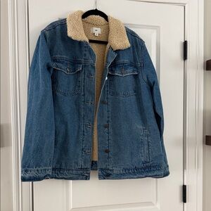 BP Cream Sherpa Jacket